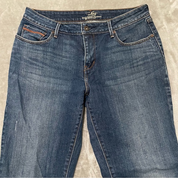 Levi's Bold Curve Classic Bootcut Jeans Size 32/14M - Picture 2 of 12